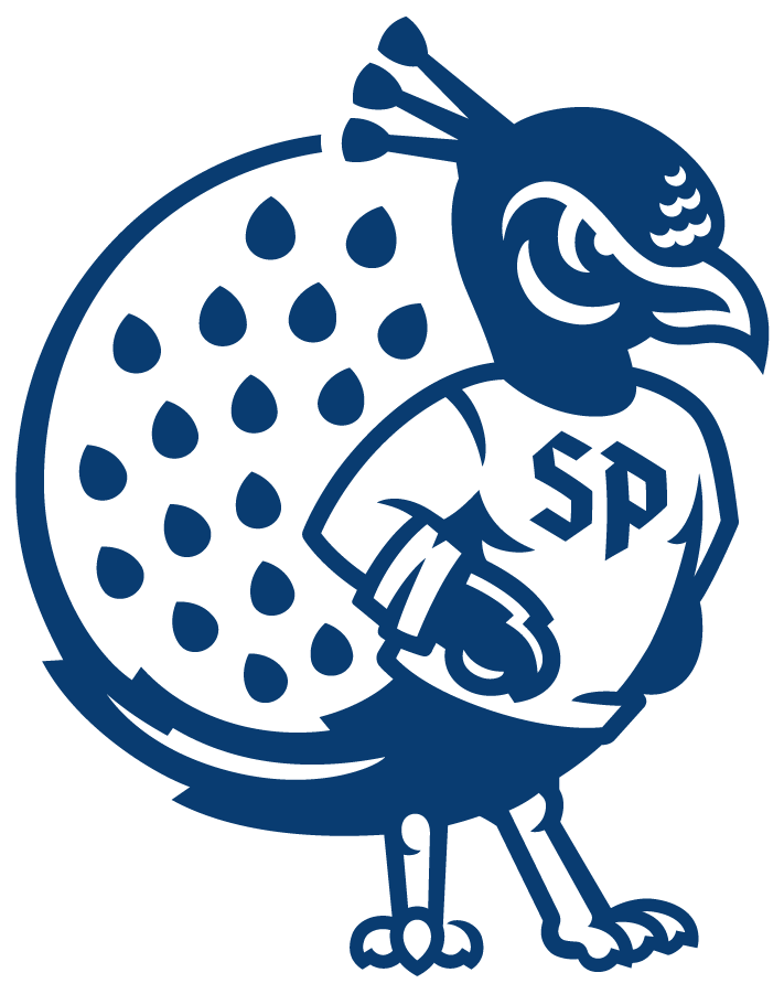 St. Peters Peacocks 2020-pres secondary logo diy iron on heat transfer
